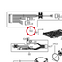 Kress Motor-Kabelbaum 59000134 – Position in der Explosionszeichnung