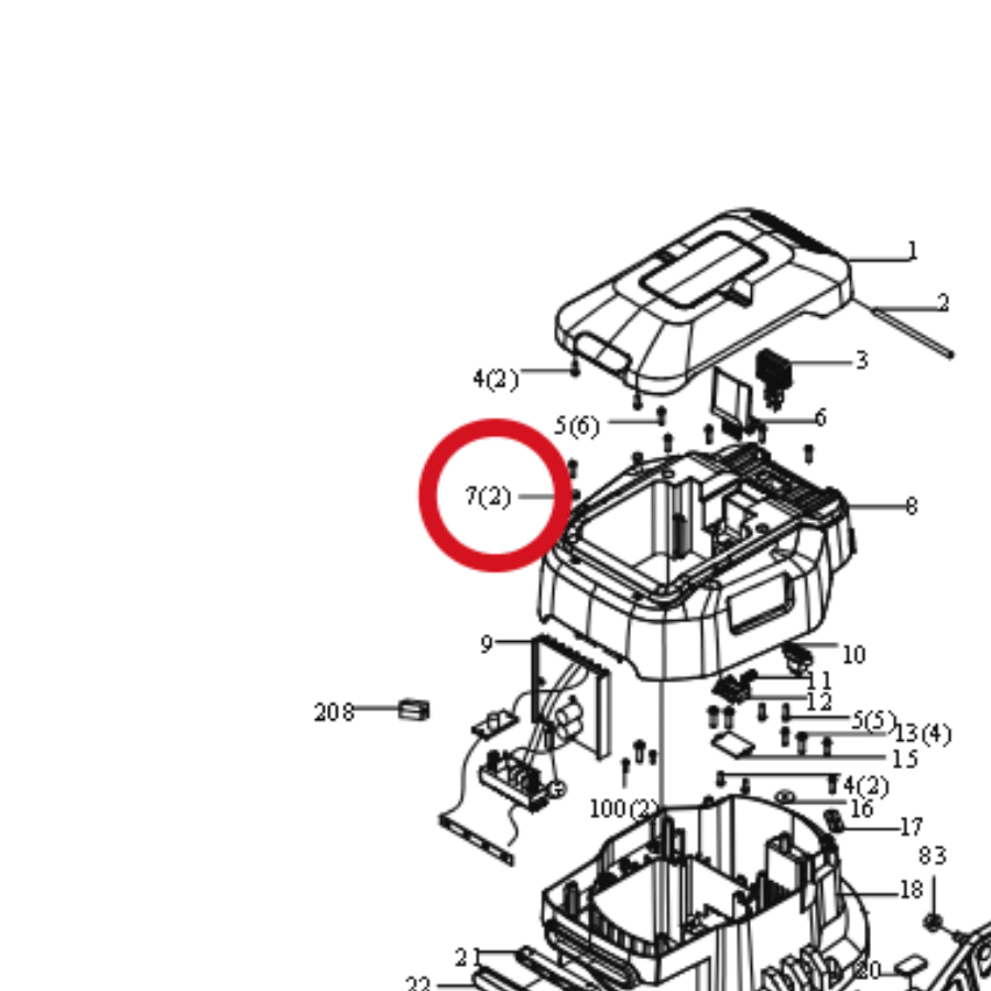 Kress Magnet 59000194 – Position in der Explosionszeichnung