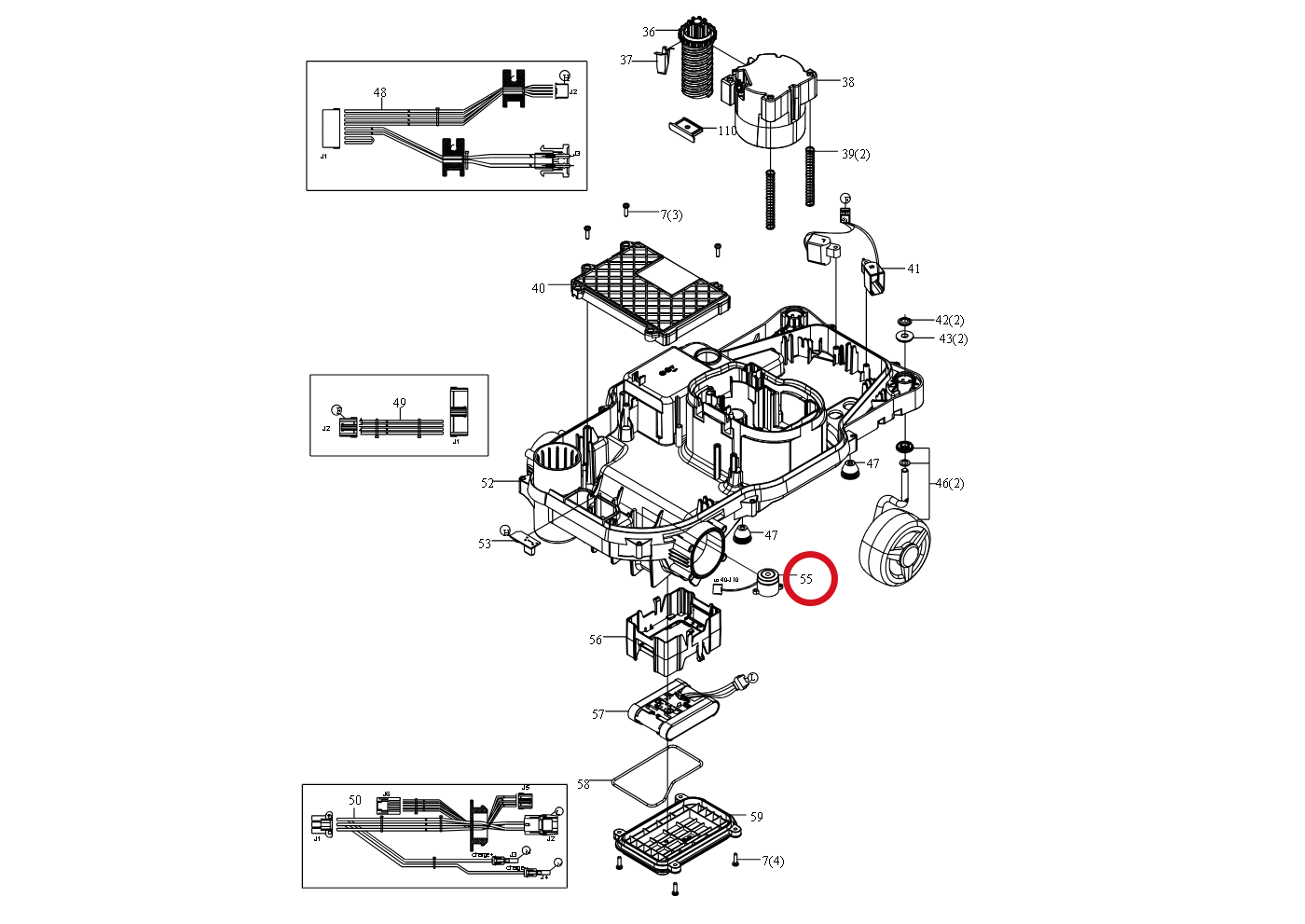 Kress Summer 59000200 – Position in der Explosionszeichnung