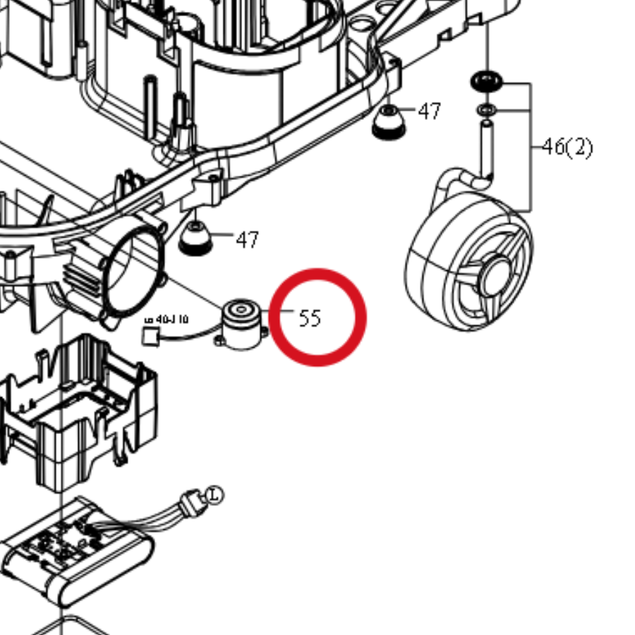 Kress Summer 59000200 – Position in der Explosionszeichnung