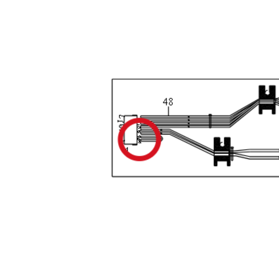 Kress Schraube 59000206 – Position in der Explosionszeichnung
