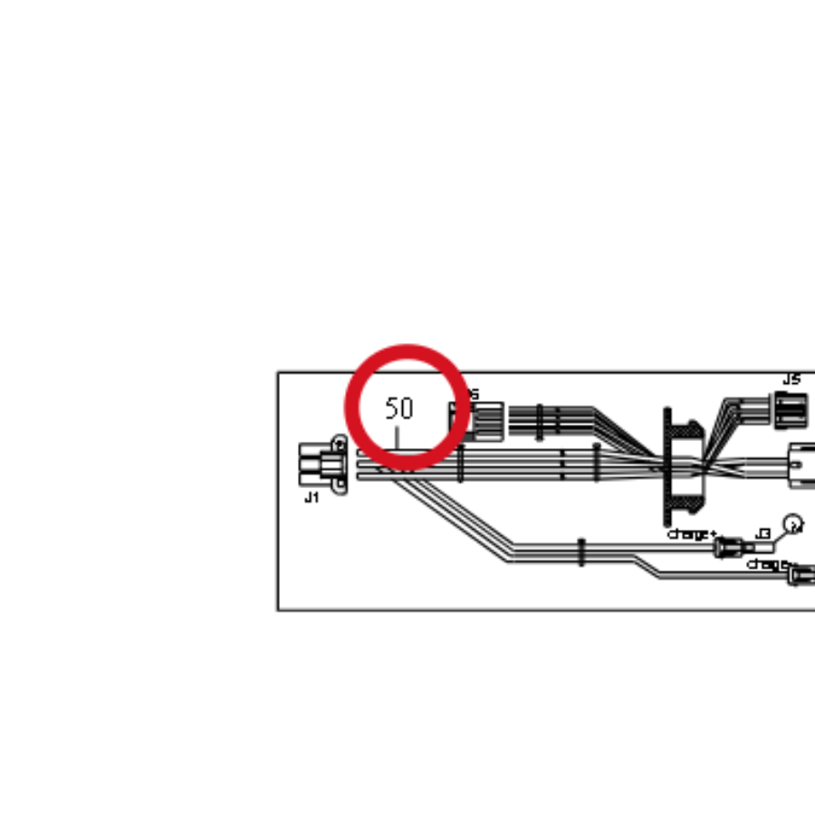 Kress Kabel 59000220 – Position in der Explosionszeichnung