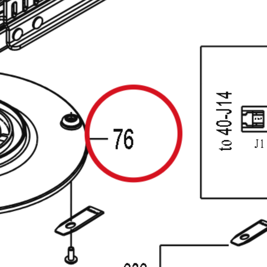 Kress Adapterring 59000234 – Position in der Explosionszeichnung