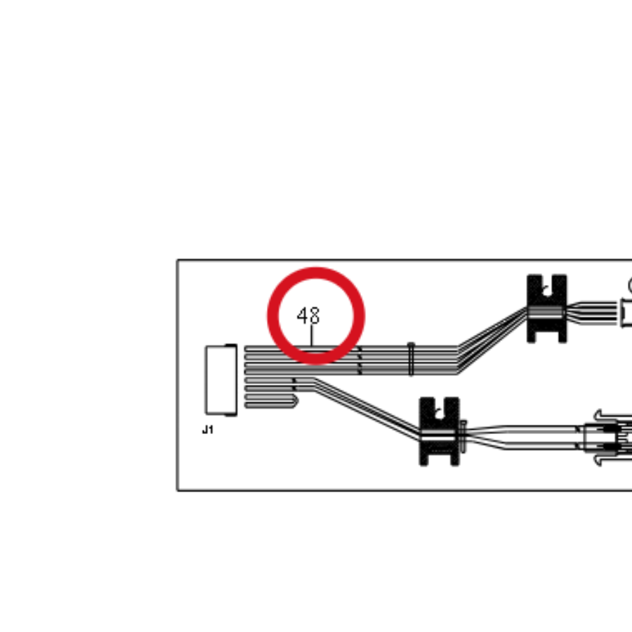 Kress Kabel 59000239 – Position in der Explosionszeichnung