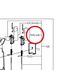 Kress Klemme mit rotem Kabel 59000255 – Position in der Explosionszeichnung