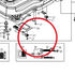 Kress Display-Platine 59000716 – Position in der Explosionszeichnung