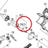 Kress Schraubensatz M4*14 59001235 – Position in der Explosionszeichnung