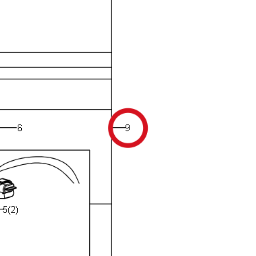 Kress Obere Abdeckung 59001418 – Position in der Explosionszeichnung