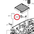 Kress Kabelstecker 59001426 – Position in der Explosionszeichnung