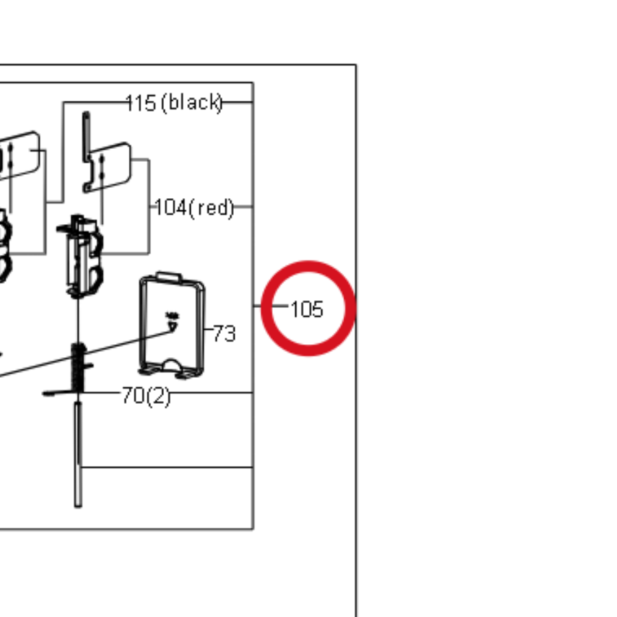 Kress Elektronikset Kontakte 59001581 – Position in der Explosionszeichnung