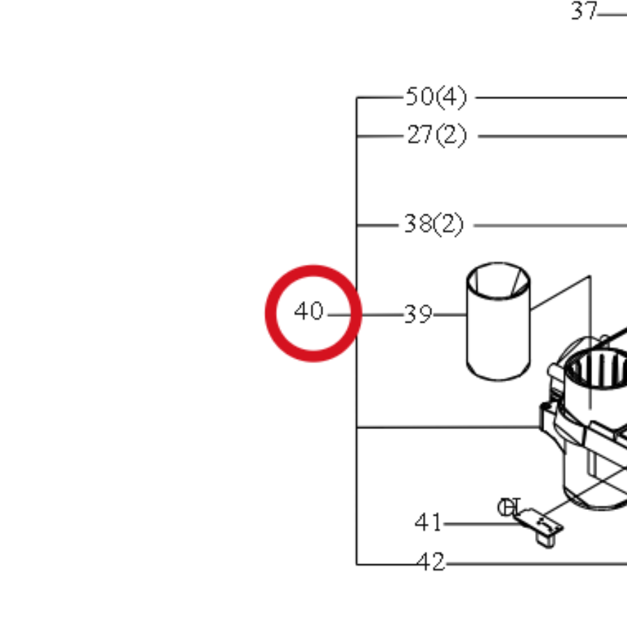 Kress Base 59001747 – Position in der Explosionszeichnung