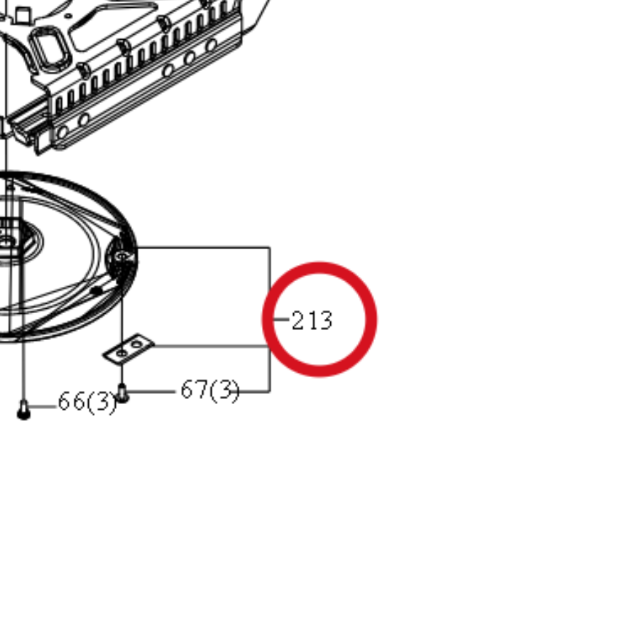 Kress Adapter 59001769 – Position in der Explosionszeichnung