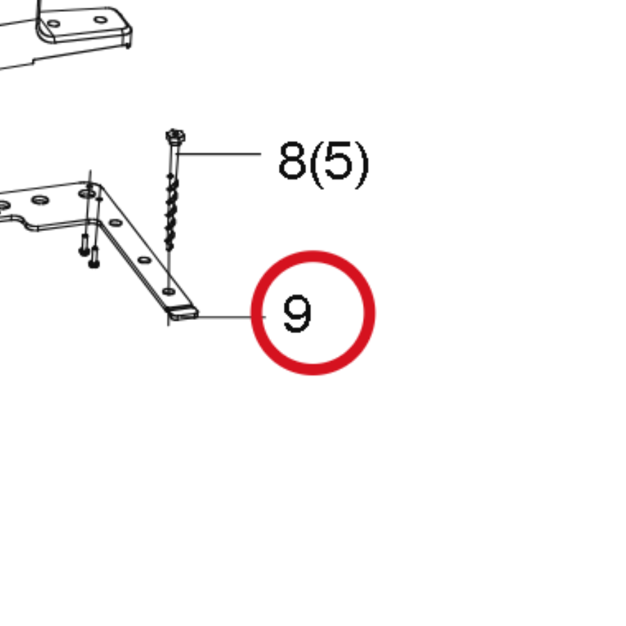 Kress Halterung 59001808 – Position in der Explosionszeichnung