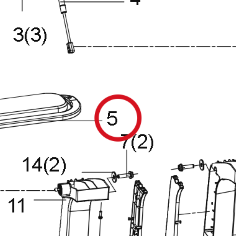 Kress Stützplatte 59001893 – Position in der Explosionszeichnung