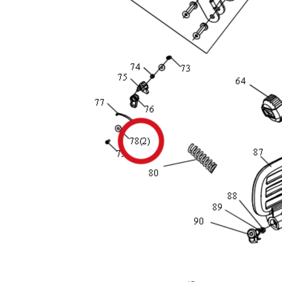 Kress Unterlegscheibe 59002047 – Position in der Explosionszeichnung