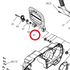 Kress Kettenstopp Griff 59002056 – Position in der Explosionszeichnung