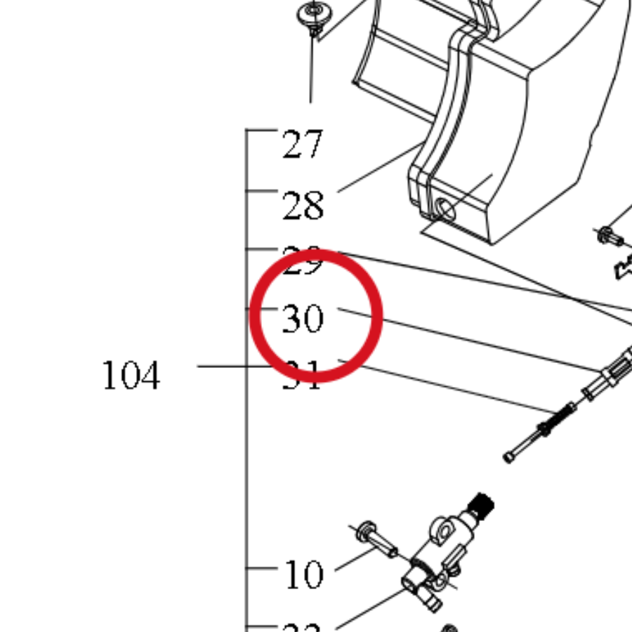 Kress Einlassfilter 59002062 – Position in der Explosionszeichnung