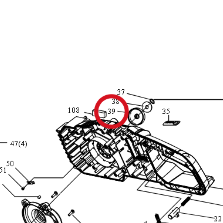 Kress Ritzel 59002075 – Position in der Explosionszeichnung