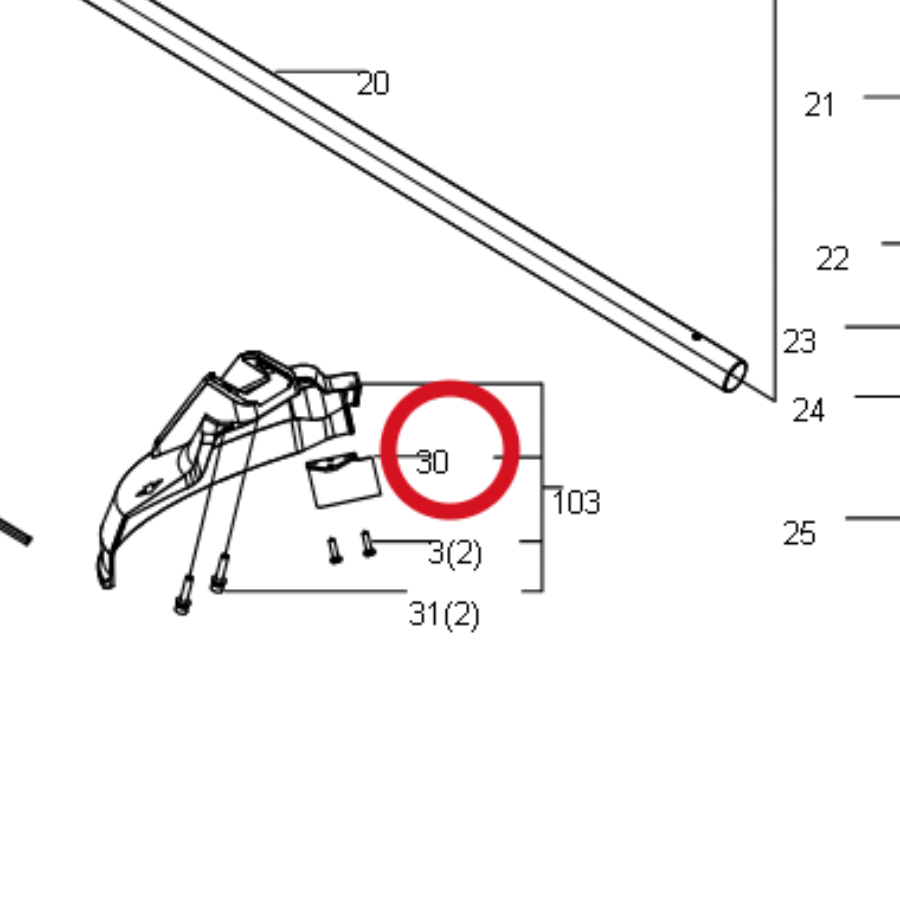 Kress Klinge 59002114 – Position in der Explosionszeichnung