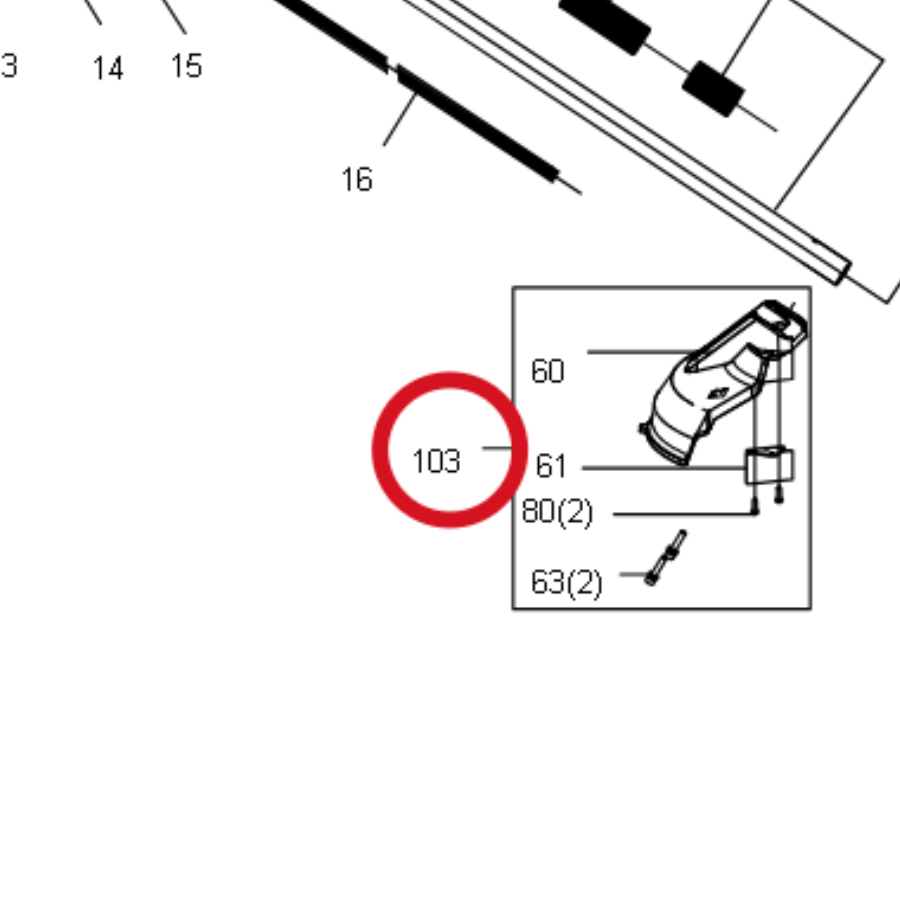 Kress Schutzset 59002148 – Position in der Explosionszeichnung