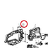 Kress Selbstschneidende Schraube ST2,9x6 59002171 – Position in der Explosionszeichnung