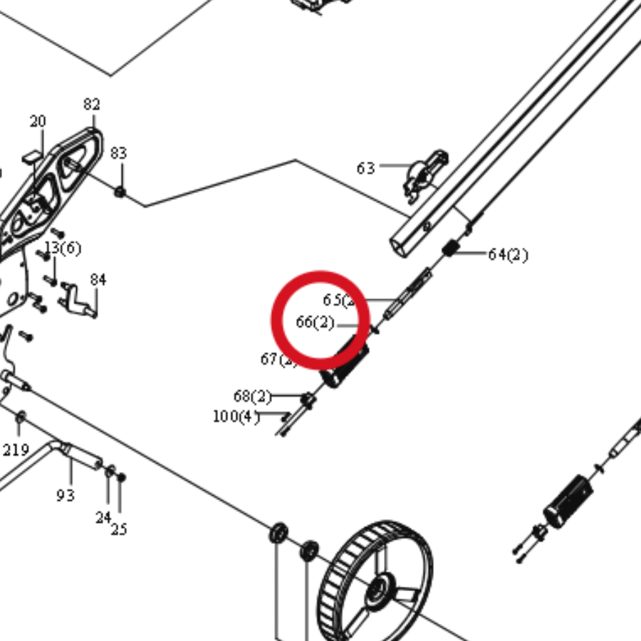Kress E-Ring 59002222 – Position in der Explosionszeichnung