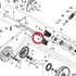Kress Motorhaube I 59002233 – Position in der Explosionszeichnung