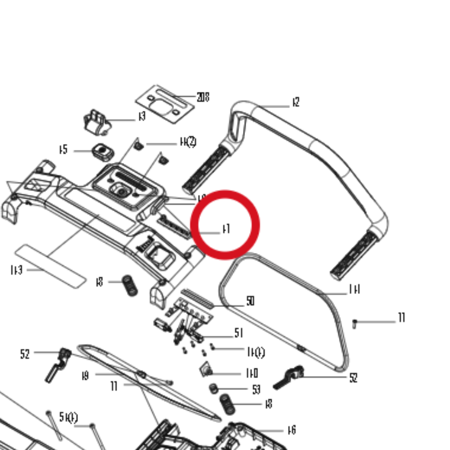 Kress Lampenschirm 59002236 – Position in der Explosionszeichnung