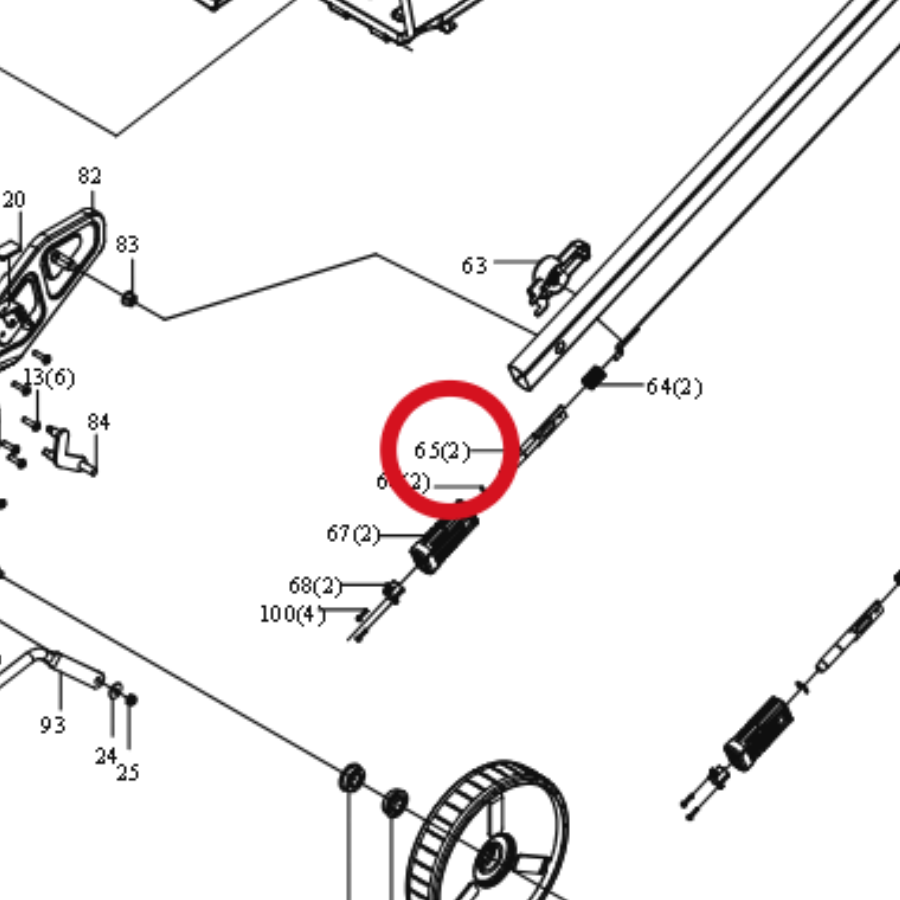 Kress Stift 59002240 – Position in der Explosionszeichnung