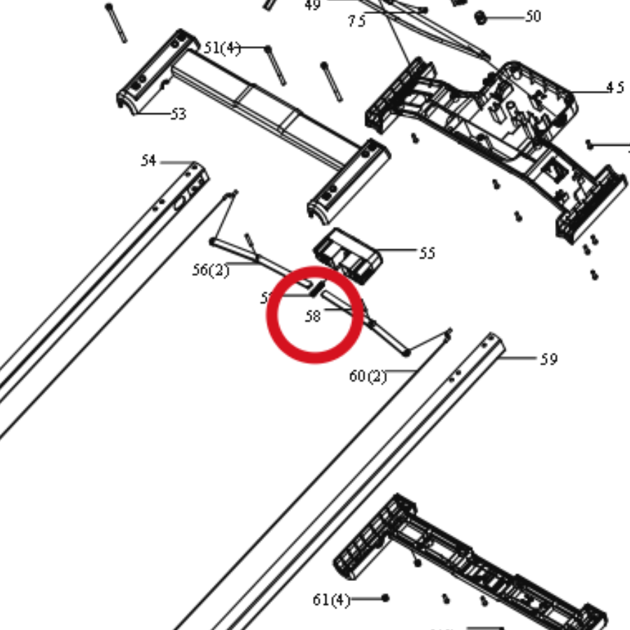 Kress Zylindrischer Stift 59002244 – Position in der Explosionszeichnung