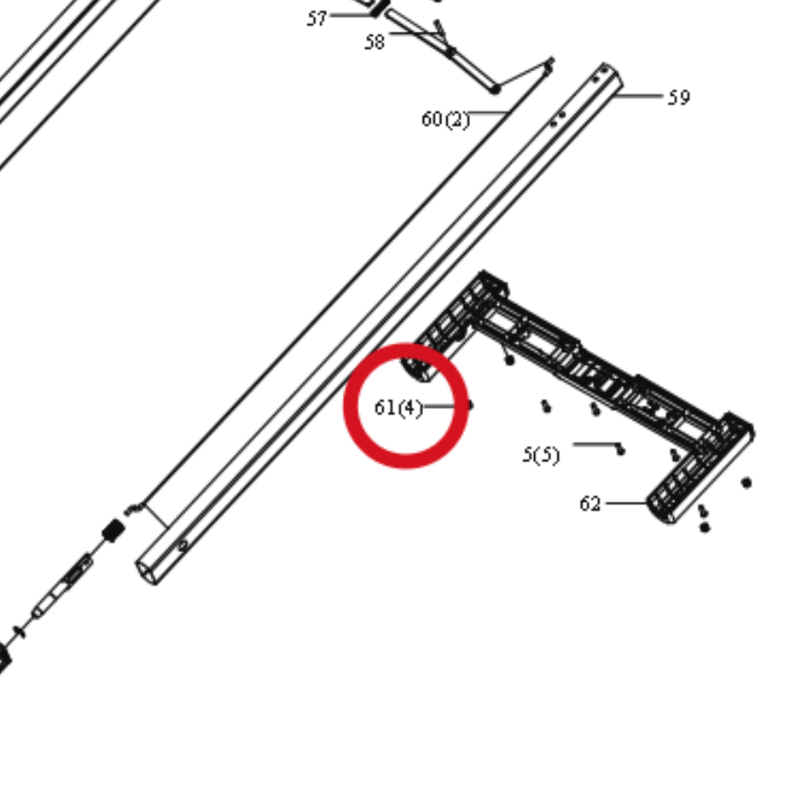 Kress Mutter M5 59002248 – Position in der Explosionszeichnung