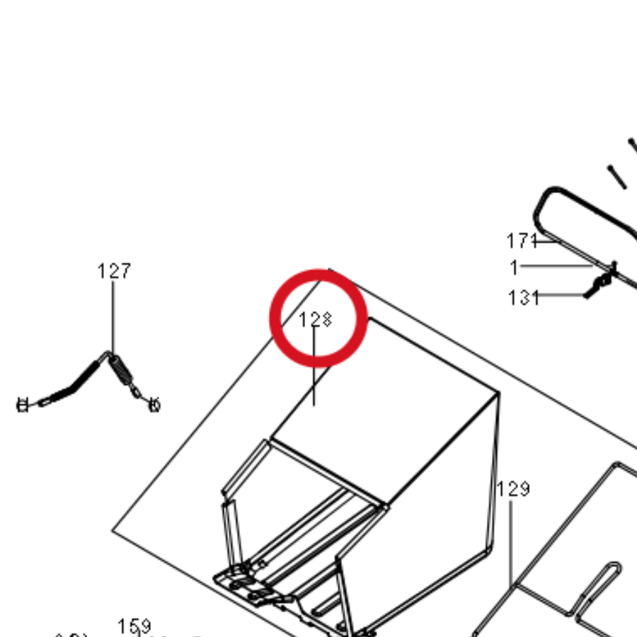 Kress Staubbeutel 59002252 – Position in der Explosionszeichnung