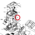 Kress Basishalter 59002258 – Position in der Explosionszeichnung