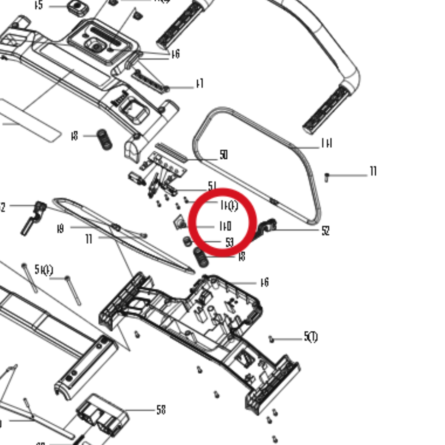 Kress Zahnrad 59002271 – Position in der Explosionszeichnung