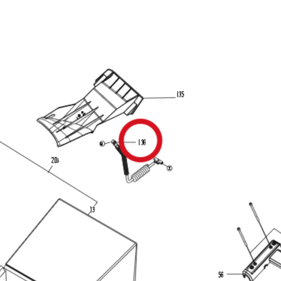 Kress Kabelkonfektion 59002289 – Position in der Explosionszeichnung