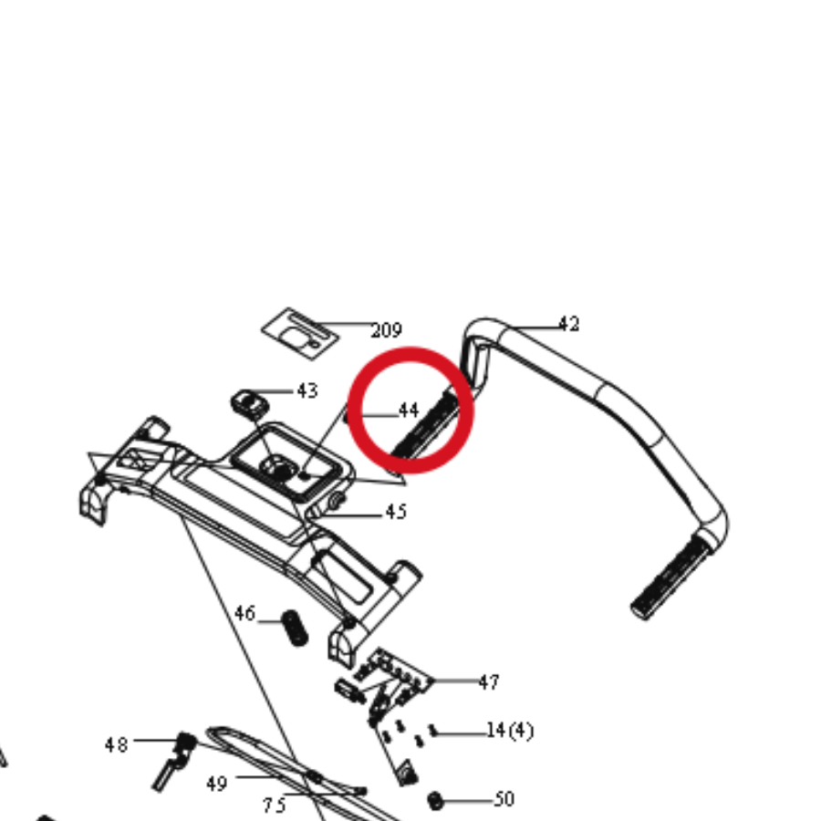 Kress Tastensatz 59002291 – Position in der Explosionszeichnung