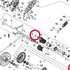 Kress Lager 6001-2RS 59002294 – Position in der Explosionszeichnung
