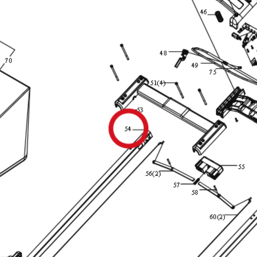 Kress Aluminiumrohr II 59002324 – Position in der Explosionszeichnung