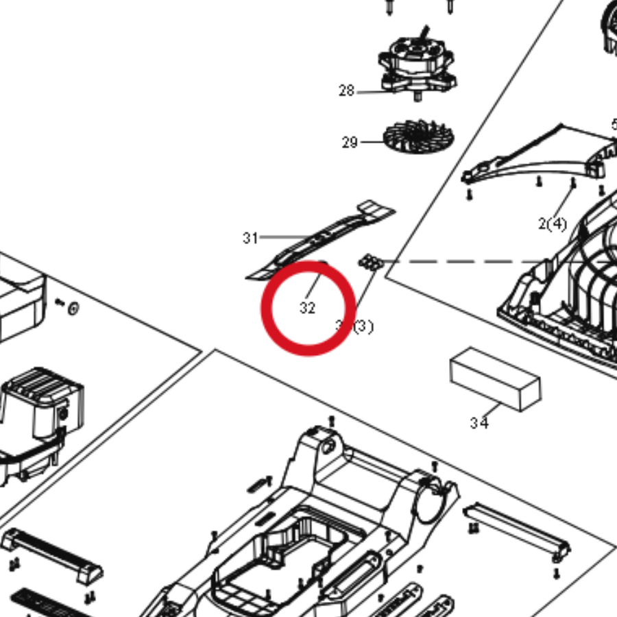 Kress Kontermutter 59002353 – Position in der Explosionszeichnung