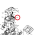 Kress Cover-Center 59002365 – Position in der Explosionszeichnung