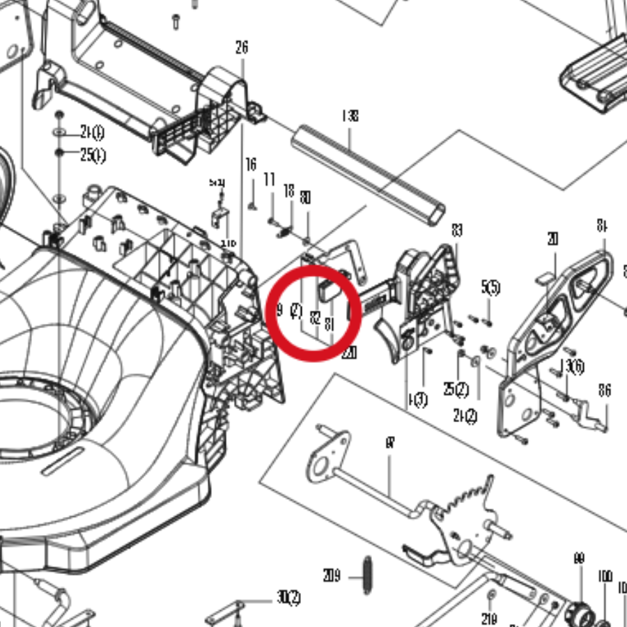 Kress Verbindungsblock 59002379 – Position in der Explosionszeichnung