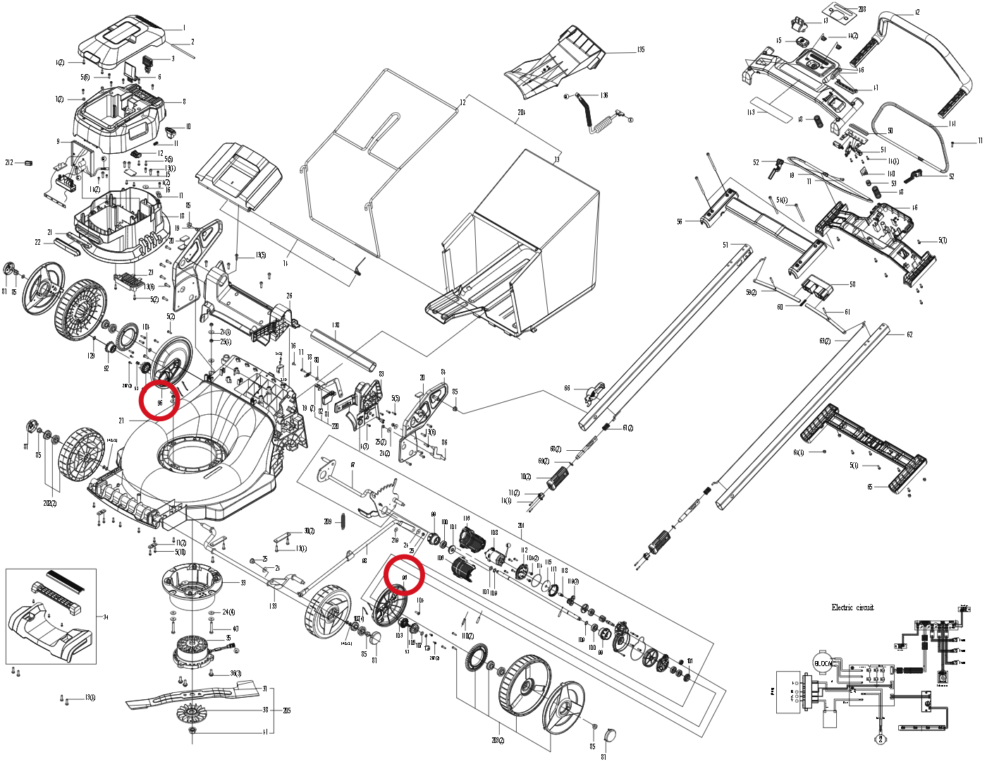 Kress Radkappe 59002386 – Position in der Explosionszeichnung