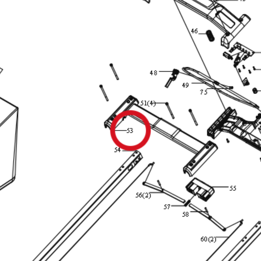 Kress Schutzvorrichtung 59002389 – Position in der Explosionszeichnung