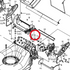 Kress Selbstschneidende SchraubeST3x10 59002396 – Position in der Explosionszeichnung