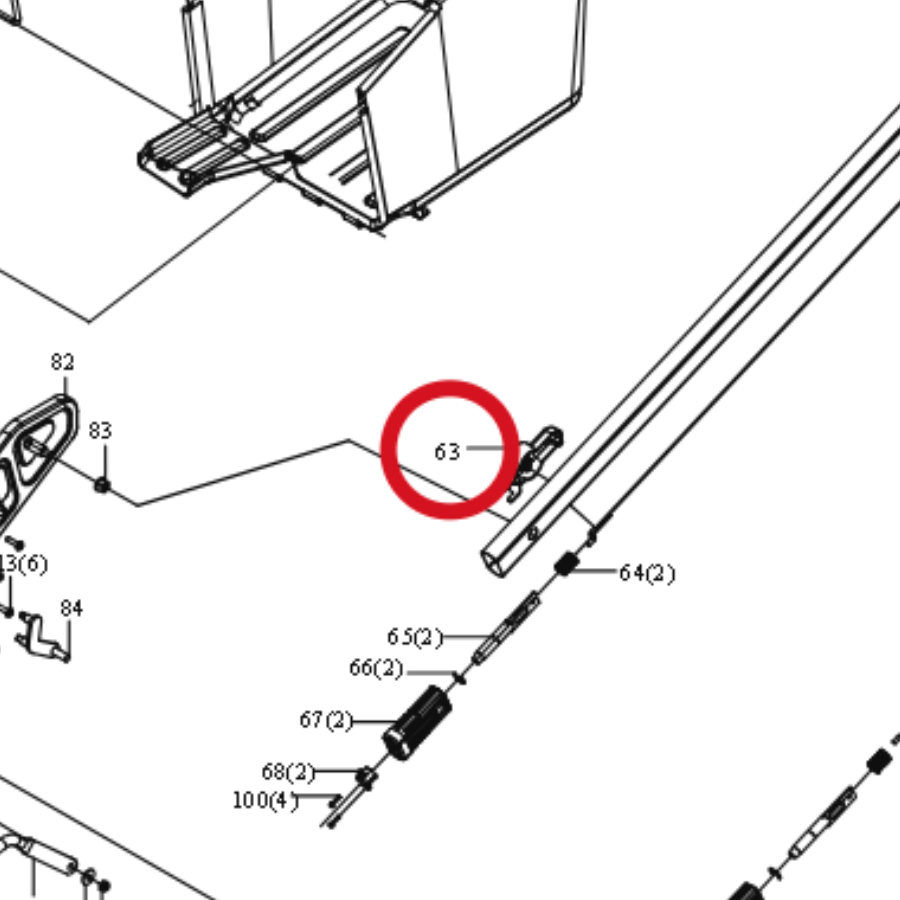 Kress Abdeckung 59002410 – Position in der Explosionszeichnung