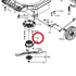 Kress Schraube M6x40 59002412 – Position in der Explosionszeichnung