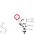 Kress Schraubenmontage M5X16 59002426 – Position in der Explosionszeichnung