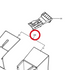 Kress Zusammenbau des Grasfangkorbs 59002435 – Position in der Explosionszeichnung