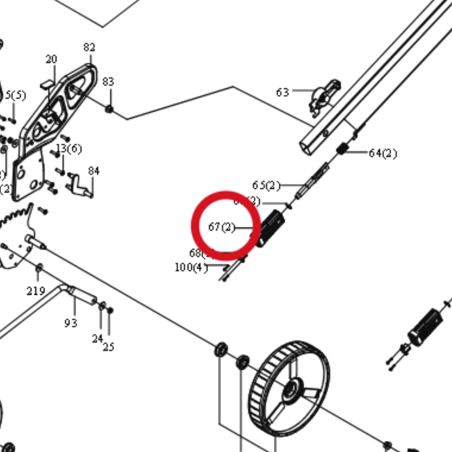 Kress Hülsenbuchse 59002436 – Position in der Explosionszeichnung