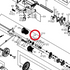 Kress Motor 59002437 – Position in der Explosionszeichnung